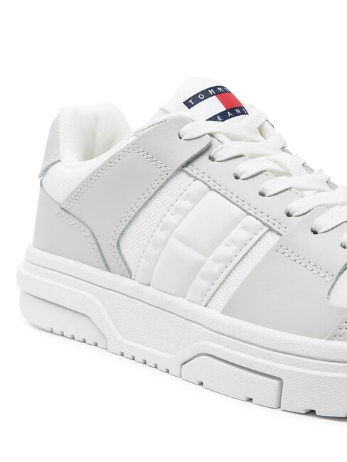 TOMMY JEANS Adidasy stratus szary - Buty damskie