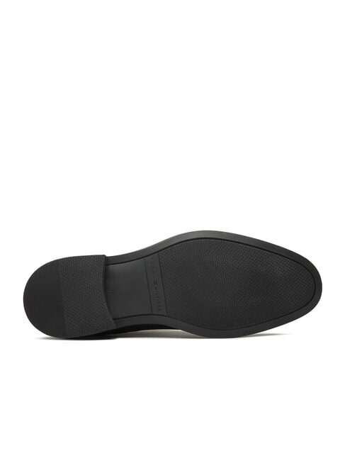 CORE RWB HILFIGER Sk&oacute;rzane botki czarny - Buty męskie