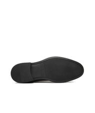 TOMMY HILFIGER CORE RWB HILFIGER Sk&oacute;rzane botki czarny - Buty męskie - 7
