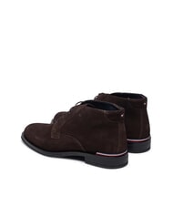 TOMMY HILFIGER CORE RWB HILFIGER Zamszowe botki brązowy - Buty męskie - 5