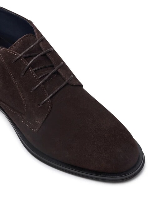 CORE RWB HILFIGER Zamszowe botki brązowy - Buty męskie
