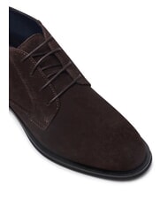 TOMMY HILFIGER CORE RWB HILFIGER Zamszowe botki brązowy - Buty męskie - 3