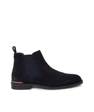 TOMMY HILFIGER CORE RWB HILFIGER Zamszowe botki - Buty męskie