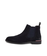 TOMMY HILFIGER CORE RWB HILFIGER Zamszowe botki niebieski - Buty męskie - 4