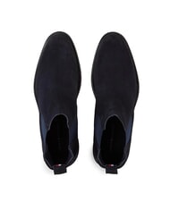 TOMMY HILFIGER CORE RWB HILFIGER Zamszowe botki niebieski - Buty męskie - 5