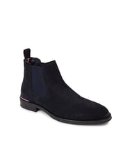 TOMMY HILFIGER CORE RWB HILFIGER Zamszowe botki niebieski - Buty męskie - 3
