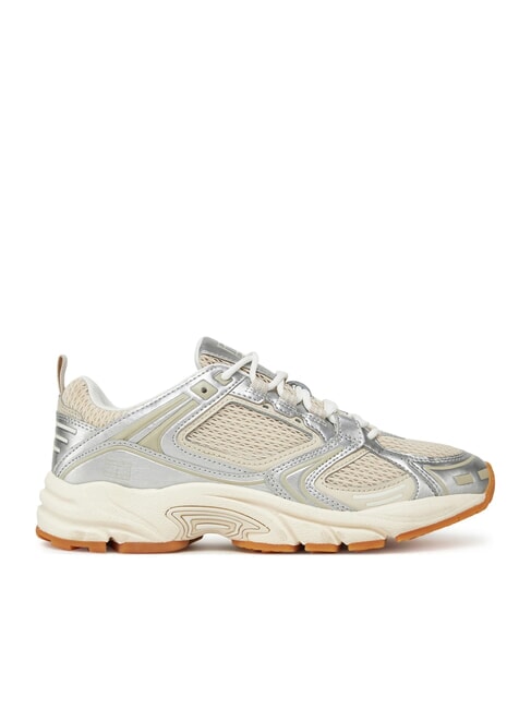 ARCHIVE97 METALLIC Buty do biegania papier gazetowy - Buty damskie