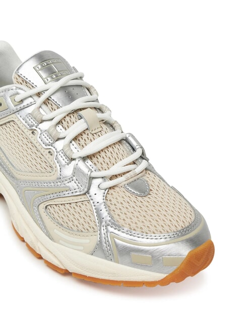 ARCHIVE97 METALLIC Buty do biegania papier gazetowy - Buty damskie