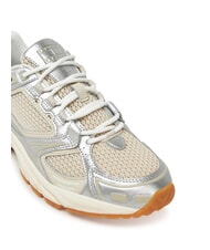 TOMMY HILFIGER ARCHIVE97 METALLIC Buty do biegania papier gazetowy - Buty damskie - 3