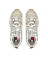 TOMMY HILFIGER ARCHIVE97 METALLIC Buty do biegania papier gazetowy - Buty damskie - 4