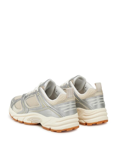 ARCHIVE97 METALLIC Buty do biegania papier gazetowy - Buty damskie
