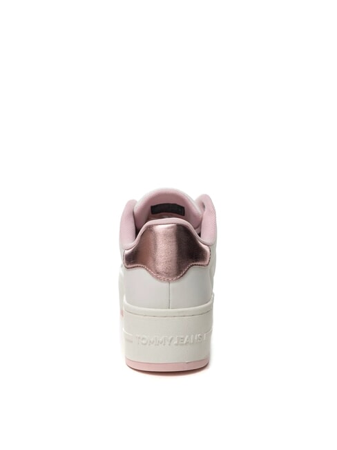 TOMMY JEANS Flatform Wysokie trampki r&oacute;żowy - Buty damskie