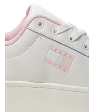 TOMMY HILFIGER TOMMY JEANS Flatform Wysokie trampki r&oacute;żowy - Buty damskie - 6