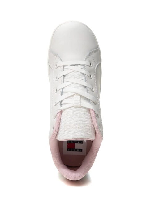 TOMMY JEANS Flatform Wysokie trampki r&oacute;żowy - Buty damskie