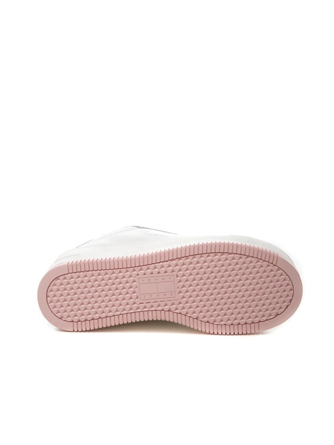 TOMMY JEANS Flatform Wysokie trampki r&oacute;żowy - Buty damskie