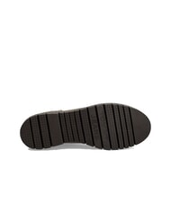TOMMY HILFIGER TH JEANS Botki ze sk&oacute;ry nubukowej khaki - Buty damskie - 6