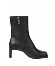 TOMMY HILFIGER THE SOHO Botki z kwadratowymi noskami i obcasem czarny - Buty damskie - 3