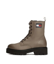 TOMMY HILFIGER TOMMY JEANS Urban Lace Up Sk&oacute;rzane botki - Buty damskie