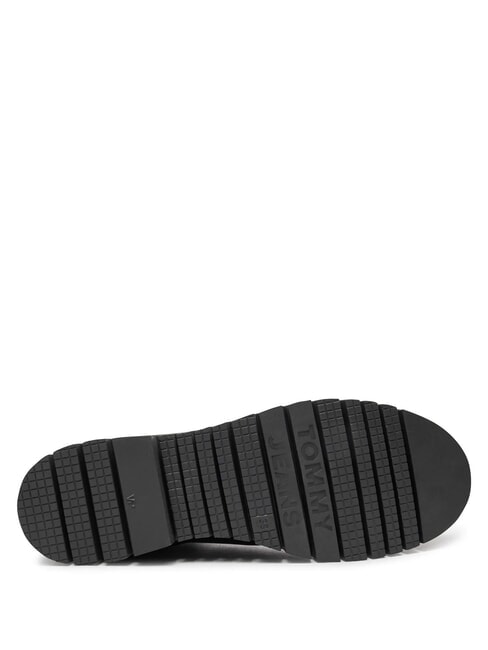 TH JEANS Sk&oacute;rzane botki czarny - Buty damskie