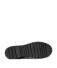 TOMMY HILFIGER TH JEANS Sk&oacute;rzane botki czarny - Buty damskie - 5