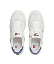 TOMMY HILFIGER THE GREENWICH Sk&oacute;rzane trampki niebieski - Buty damskie - 4