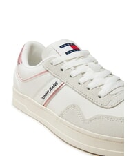TOMMY HILFIGER THE GREENWICH Sk&oacute;rzane trampki r&oacute;żowy - Buty damskie - 3