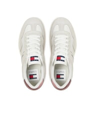 TOMMY HILFIGER THE GREENWICH Sk&oacute;rzane trampki r&oacute;żowy - Buty damskie - 4