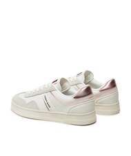 TOMMY HILFIGER THE GREENWICH Sk&oacute;rzane trampki r&oacute;żowy - Buty damskie - 5