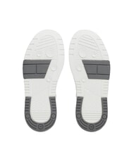 TOMMY HILFIGER TOMMY JEANS Sk&oacute;rzane trampki biały/srebrny - Buty damskie - 5