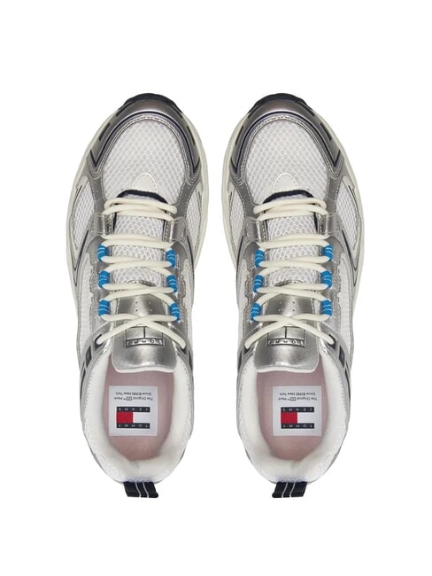 TJM ARCHIVE RETRO Trampki męskie niebieski - Buty męskie