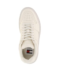 TOMMY HILFIGER THE BROOKLYN SUSTAIN Trampki materiałowe biały - Buty damskie - 4