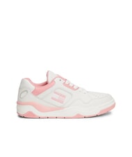 TOMMY HILFIGER TJW NEW BASKET Sk&oacute;rzane trampki - Buty damskie