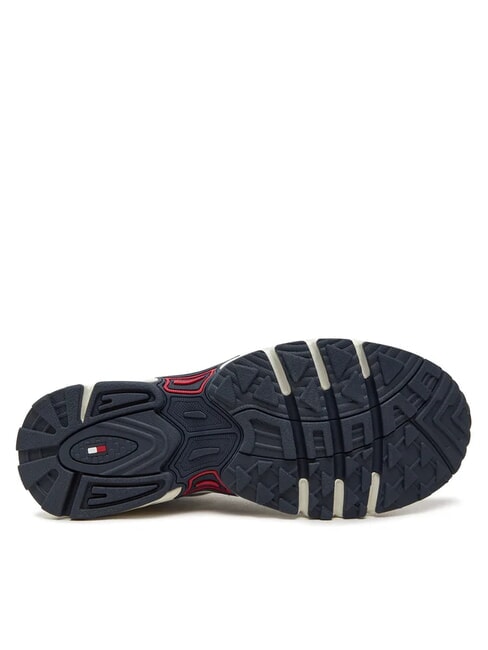 TJM ARCHIVE RETRO Trampki męskie niebieski - Buty męskie