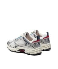 TOMMY HILFIGER TJM ARCHIVE RETRO Trampki męskie niebieski - Buty męskie - 4