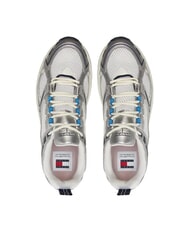 TOMMY HILFIGER TJM ARCHIVE RETRO Trampki męskie niebieski - Buty męskie - 5