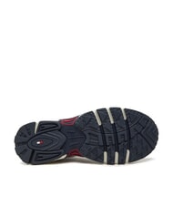 TOMMY HILFIGER TJM ARCHIVE RETRO Trampki męskie niebieski - Buty męskie - 6