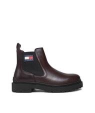 TOMMY HILFIGER TOMMY JEANS CHELSEA LEATHER  Sk&oacute;rzane botki - Buty męskie