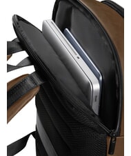 SAMSONITE RELYON Plecak na laptopa 15,6" brązowy - Plecaki szkolne i rekreacyjne - 4