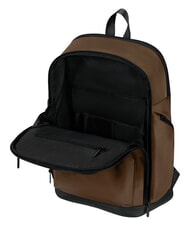 SAMSONITE RELYON Plecak na laptopa 15,6" brązowy - Plecaki szkolne i rekreacyjne - 5