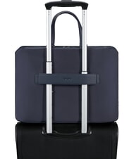SAMSONITE ZALIA 3.0  Teczka na laptopa 14,1" CIEMNOGRANATOWY - Teczki robocze - 3