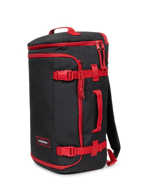 CARRY PACK Torba plecak na laptopa 17" kontrast szkarłatny - Plecaki szkolne i rekreacyjne