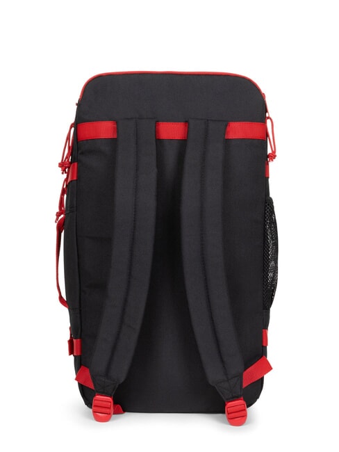 CARRY PACK Torba plecak na laptopa 17" kontrast szkarłatny - Plecaki szkolne i rekreacyjne