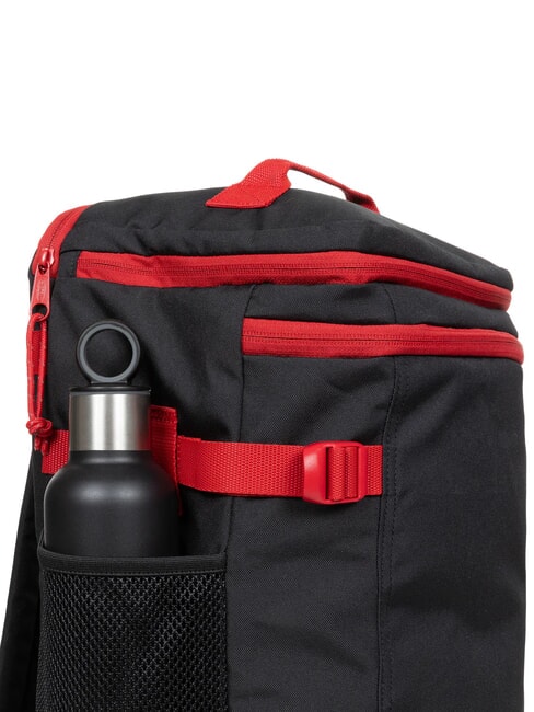 CARRY PACK Torba plecak na laptopa 17" kontrast szkarłatny - Plecaki szkolne i rekreacyjne