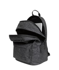 EASTPAK DOUBLE OFFICE Plecak na laptopa 17" czarna przestrzeń refleksyjna - Plecaki szkolne i rekreacyjne - 4