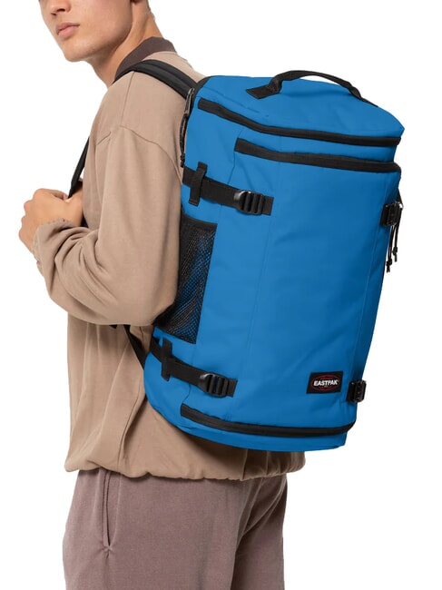 CARRY PACK Torba plecak na laptopa 17" bąbelkowy niebieski - Plecaki szkolne i rekreacyjne