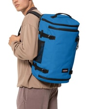 EASTPAK CARRY PACK Torba plecak na laptopa 17" bąbelkowy niebieski - Plecaki szkolne i rekreacyjne - 6