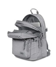 EASTPAK DOUBLE PRO Plecak na laptopa 15,6" niedzielny szary - Plecaki szkolne i rekreacyjne - 4