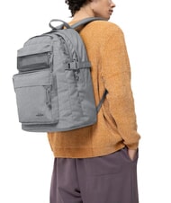 EASTPAK DOUBLE PRO Plecak na laptopa 15,6" niedzielny szary - Plecaki szkolne i rekreacyjne - 5