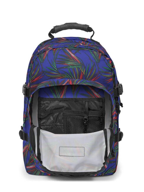 PROVIDER Plecak na laptopa 15" Brize Palm Navy - Plecaki szkolne i rekreacyjne