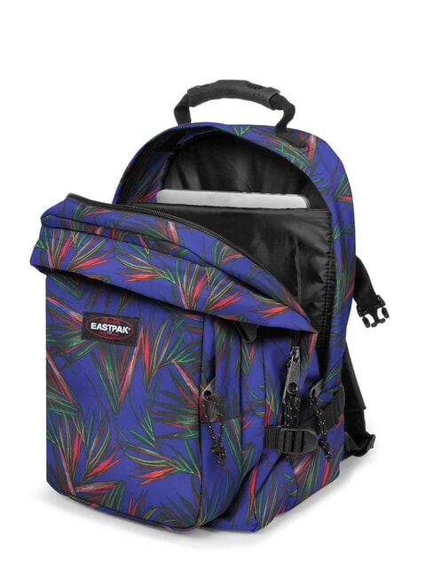 PROVIDER Plecak na laptopa 15" Brize Palm Navy - Plecaki szkolne i rekreacyjne